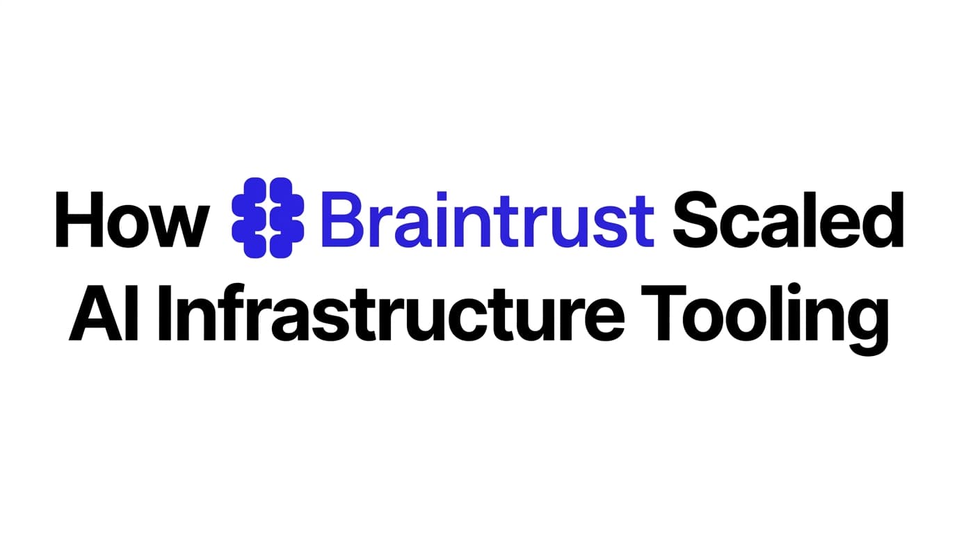 How Braintrust Scaled AI Observability to an 800M Valuation