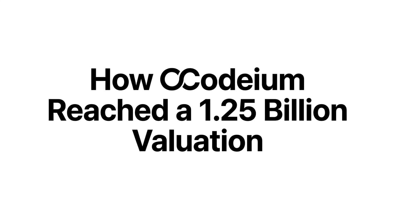 How Codeium Reached a 1.25 Billion Valuation by Owning the Enterprise Stack