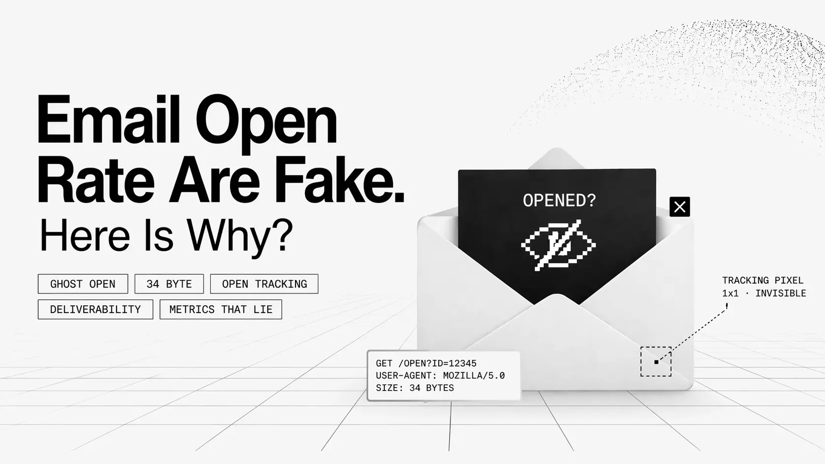 Stop Trusting Ghost Opens: A Guide to Email Tracking Pixels