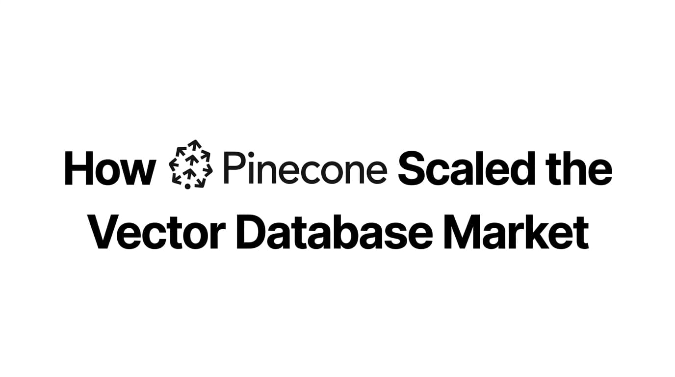 How Pinecone Scaled the Vector Database Market & Captured 10,000 Signups a Day Through Developer PLG